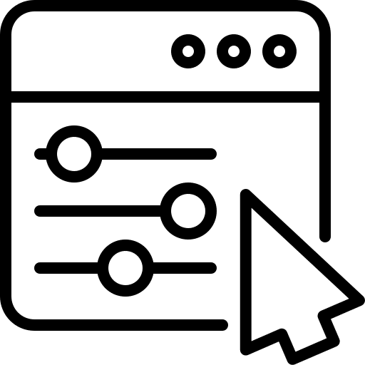Site web simple 1 settings