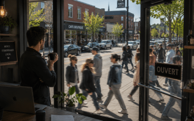 Comment attirer plus de clients à Amos sans dépendre uniquement du bouche-à-oreille